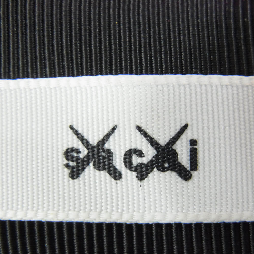 Sacai サカイ 21-0289S x KAWS MELTON CAP カウズ メルトン キャップ