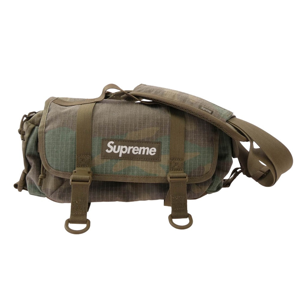 Supreme シュプリーム 24SS Mini Duffle Bag Woodland Camo ウッドランドカモ ミニ ダッフルバッグ カモフラージュ系【中古】