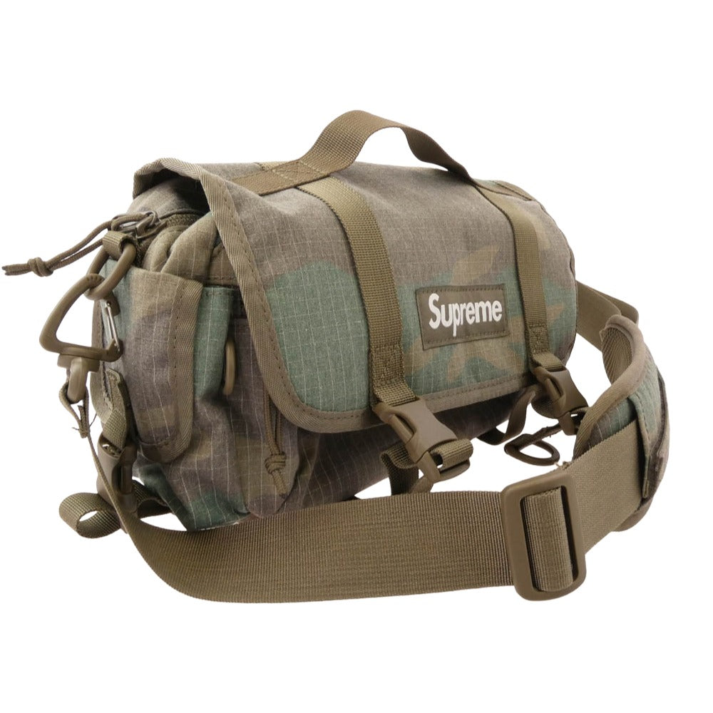 Supreme シュプリーム 24SS Mini Duffle Bag Woodland Camo ウッドランドカモ ミニ ダッフルバッグ カモフラージュ系【中古】