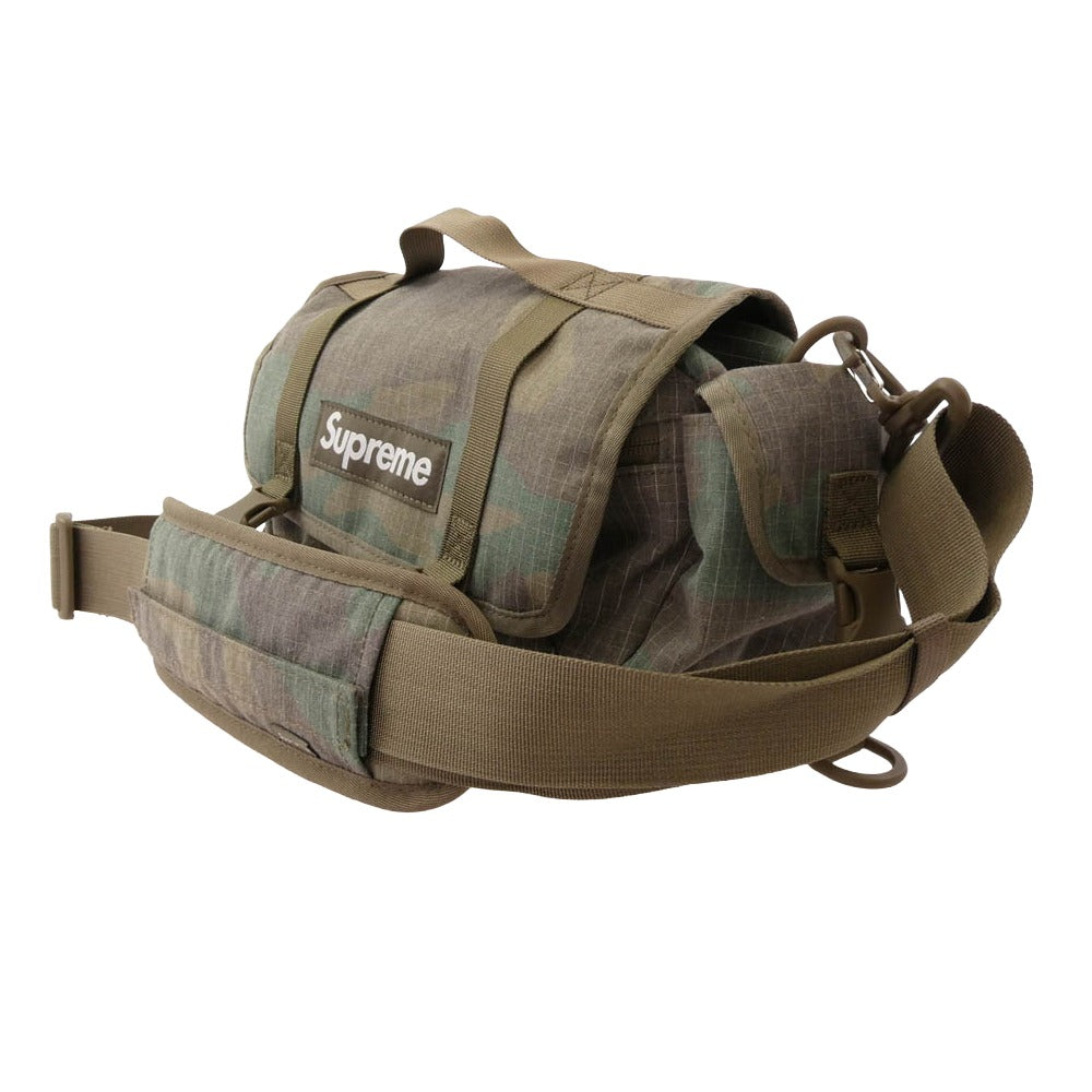 Supreme シュプリーム 24SS Mini Duffle Bag Woodland Camo ウッドランドカモ ミニ ダッフルバッグ カモフラージュ系【中古】