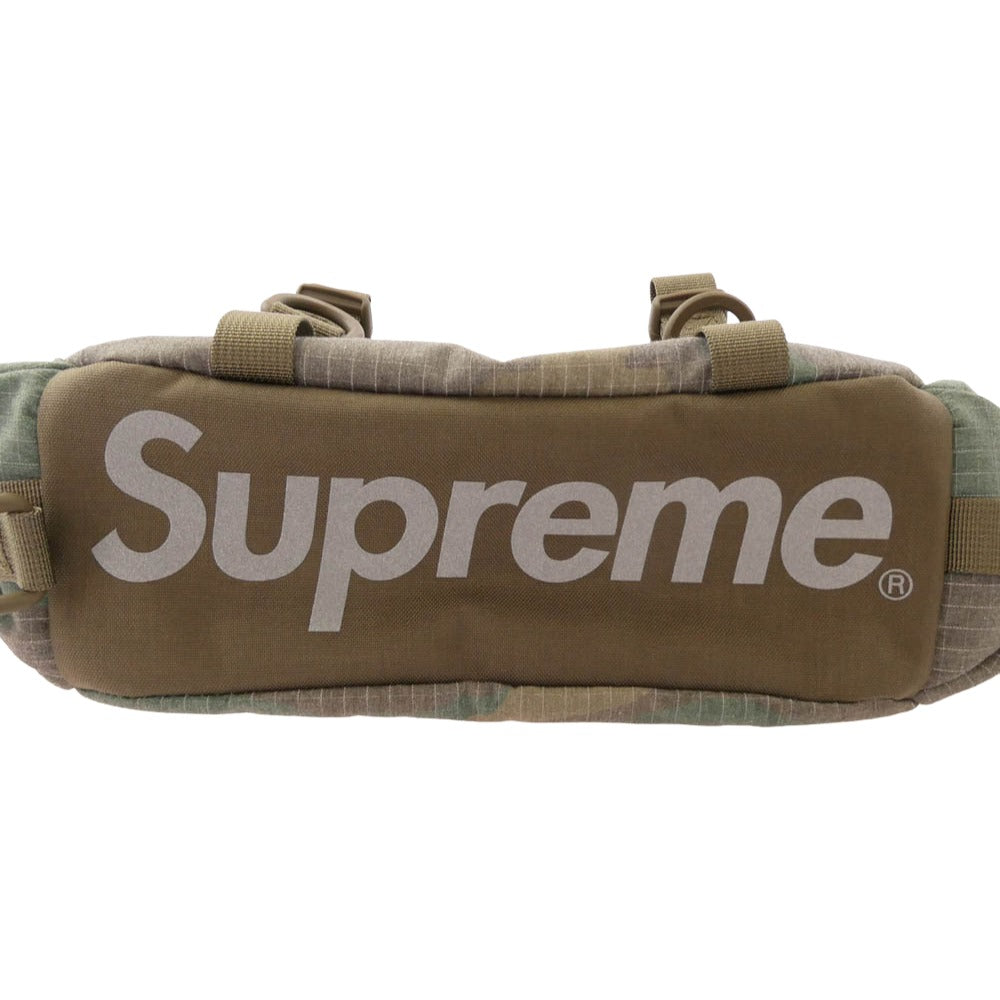 Supreme シュプリーム 24SS Mini Duffle Bag Woodland Camo ウッドランドカモ ミニ ダッフルバッグ カモフラージュ系【中古】