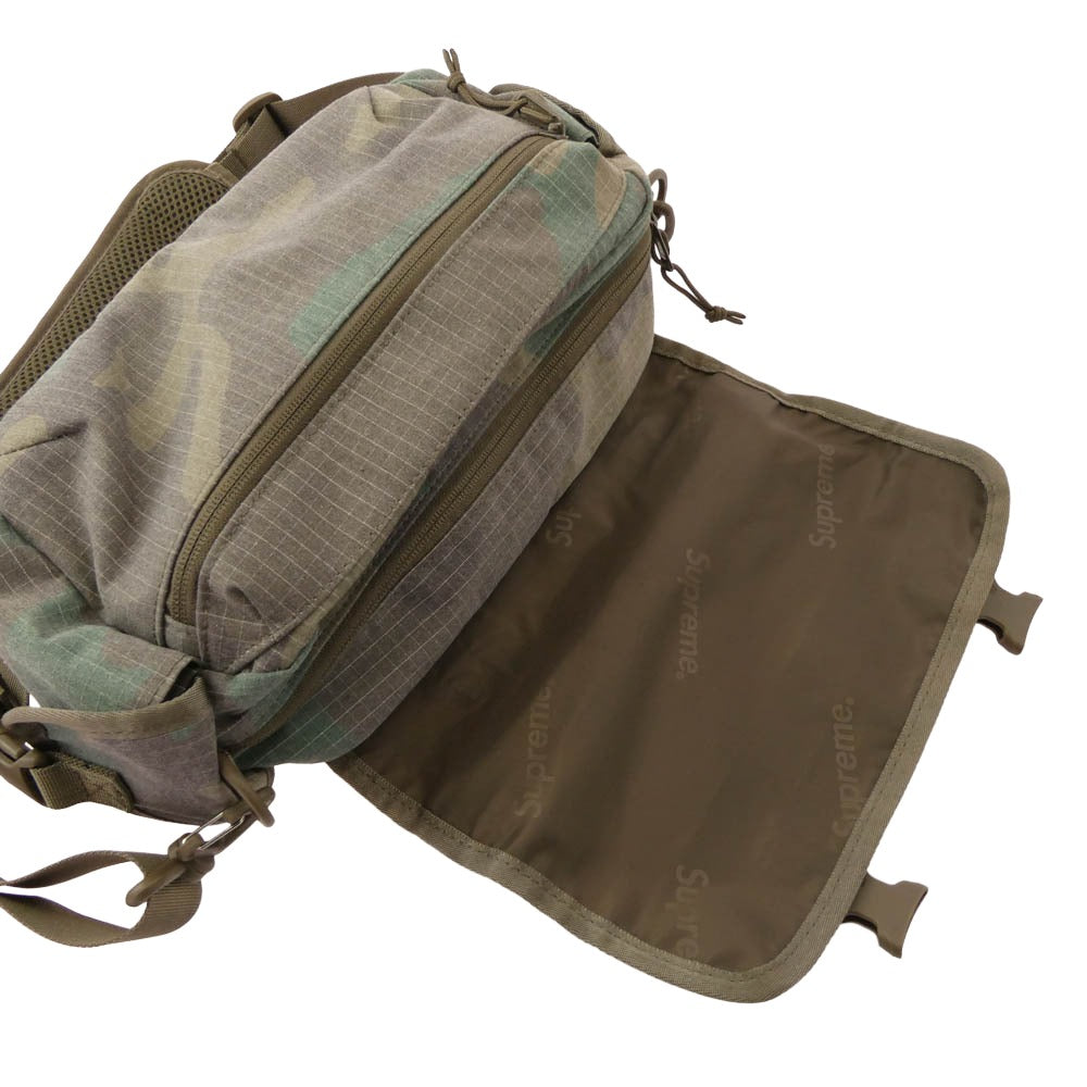 Supreme シュプリーム 24SS Mini Duffle Bag Woodland Camo ウッドランドカモ ミニ ダッフルバッグ カモフラージュ系【中古】