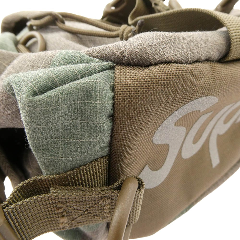 Supreme シュプリーム 24SS Mini Duffle Bag Woodland Camo ウッドランドカモ ミニ ダッフルバッグ カモフラージュ系【中古】