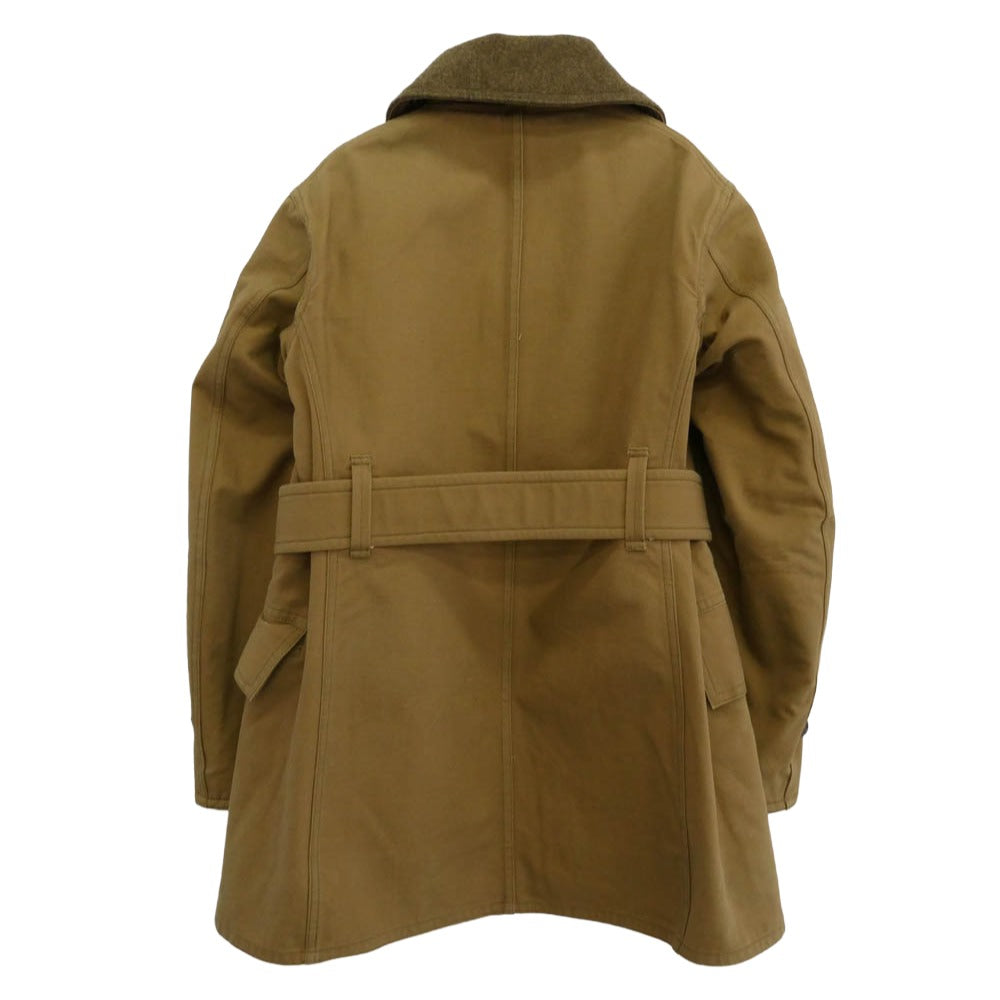 REAL McCOY CLOTHES マッキーノコート ピーコート 38 日本製 The REAL McCOY'S ザリアルマッコイズ COAT MACKINAW OD マッキーノ