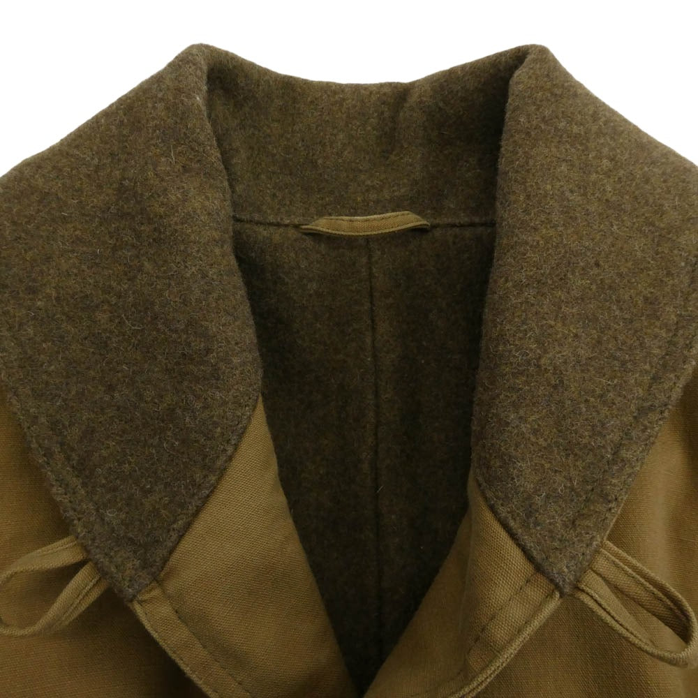 The REAL McCOY'S ザリアルマッコイズ COAT MACKINAW OD マッキーノ
