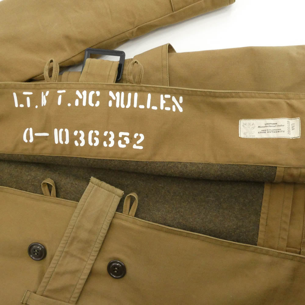 The REAL McCOY'S ザリアルマッコイズ COAT MACKINAW OD マッキーノ