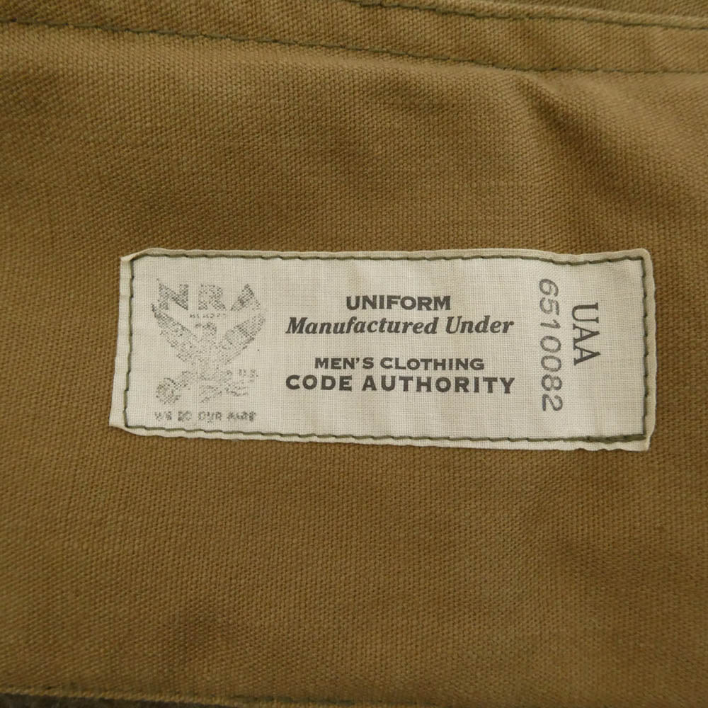 The REAL McCOY'S ザリアルマッコイズ COAT MACKINAW OD マッキーノ