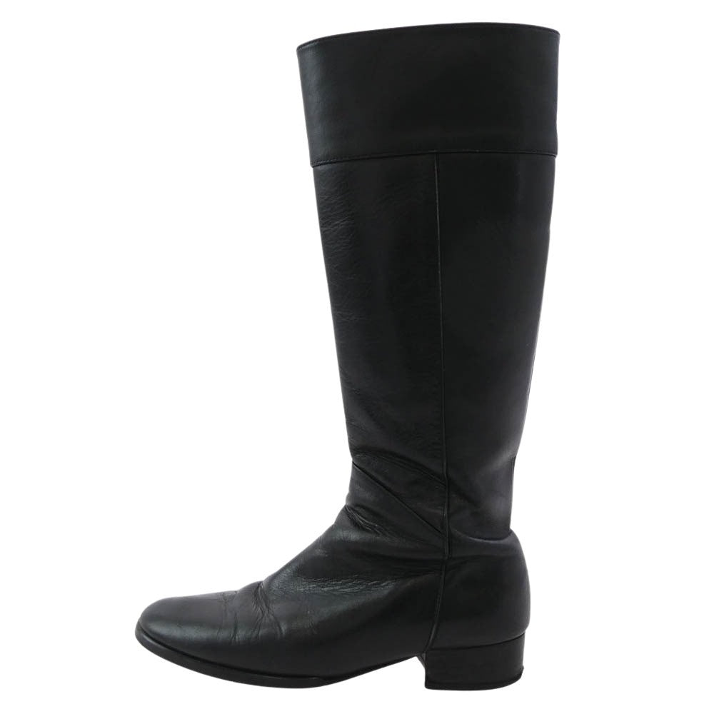 BURBERRY LONDON バーバリー ロンドン 108 2598 レザー サイドジップ