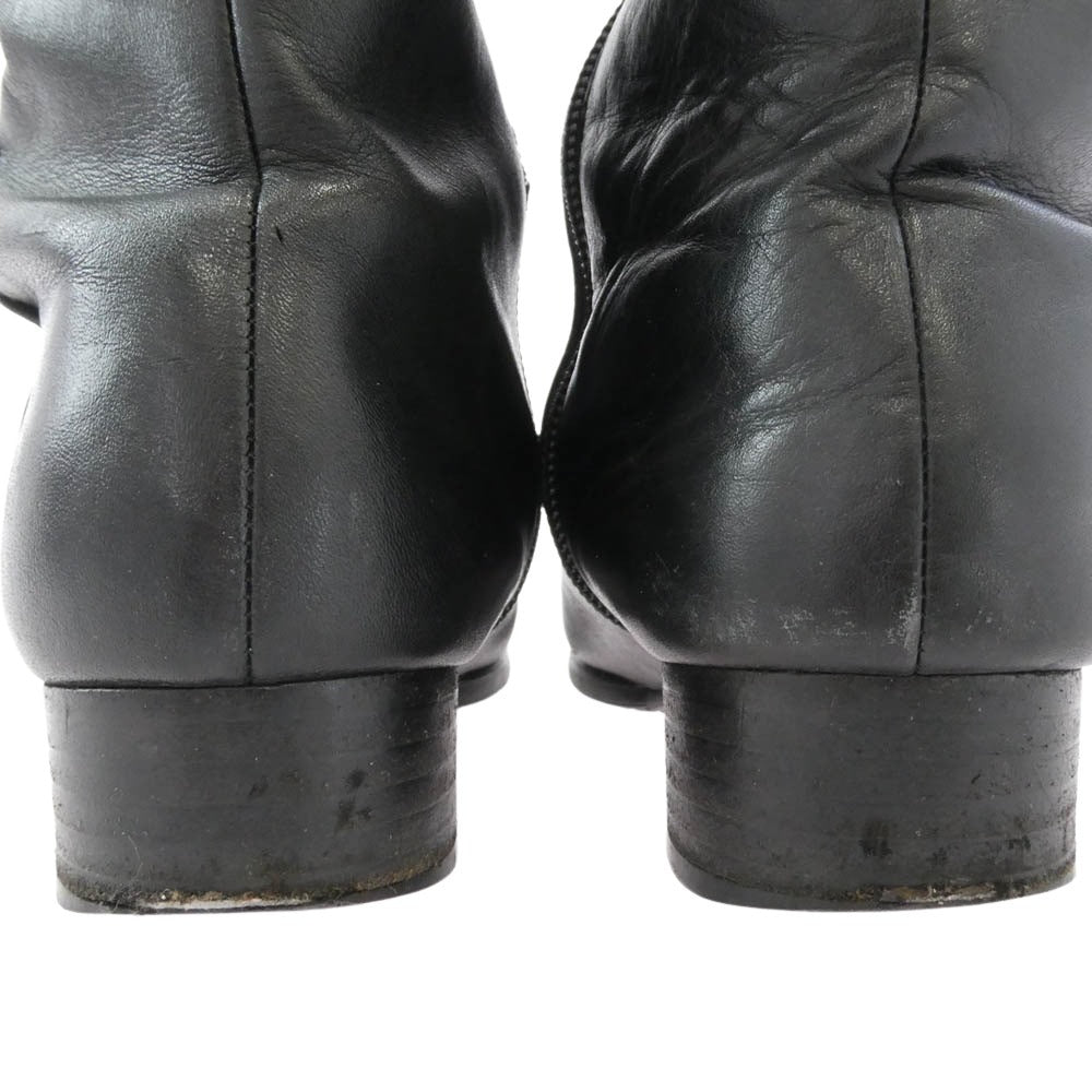 BURBERRY LONDON バーバリー ロンドン 108 2598 レザー サイドジップ