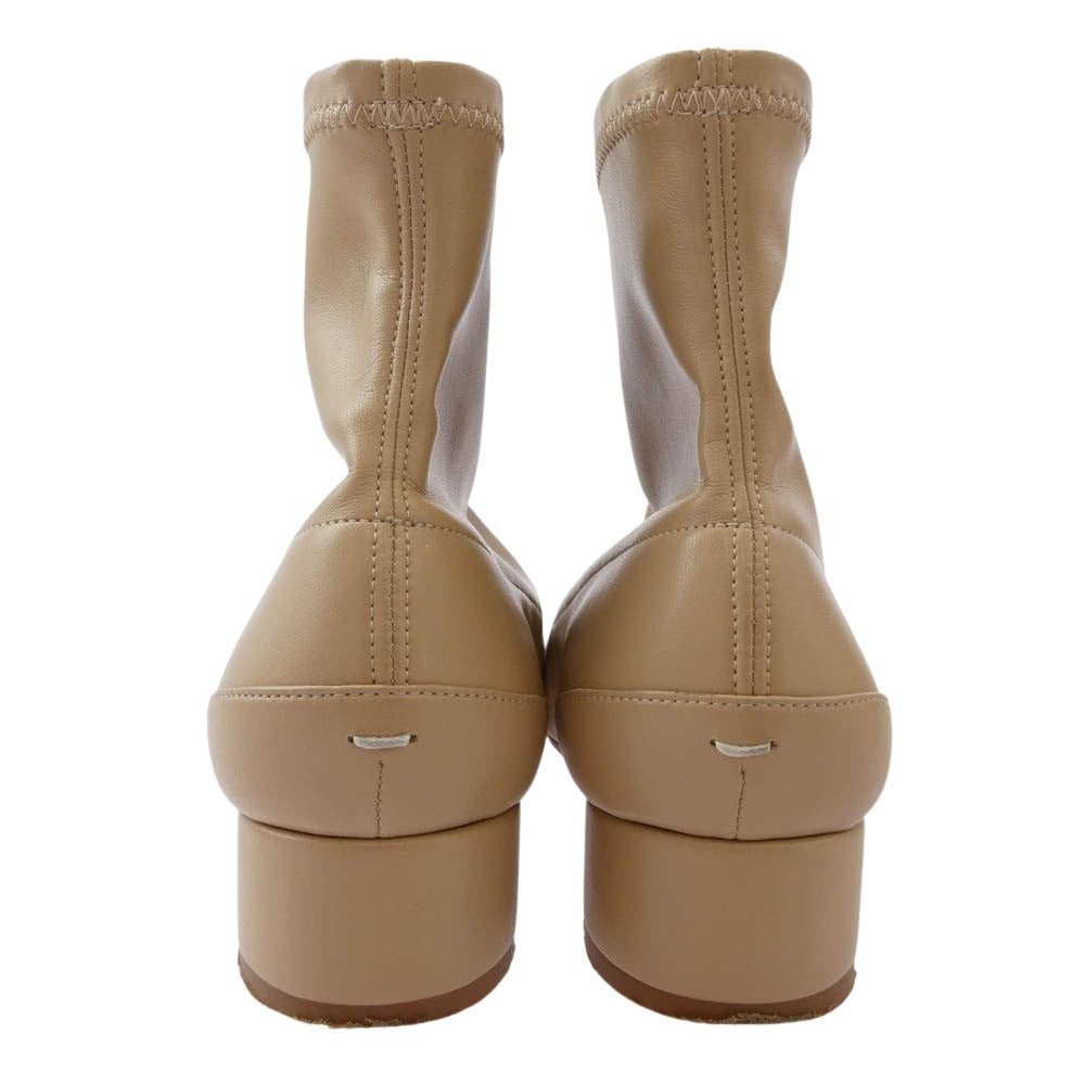 MAISON MARGIELA メゾンマルジェラ 20SS S58WU0270 22ライン TABI 足袋ブーツ タビブーツ ベージュ系 35【中古】