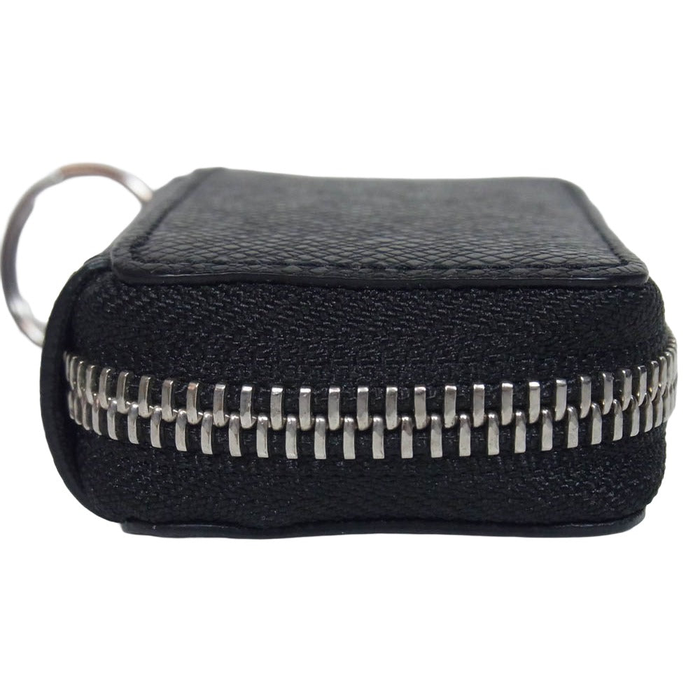 PELLE MORBIDA ペッレモルビダ PMO-BA327 Barca バルカ レザー キーケース ブラック系【中古】