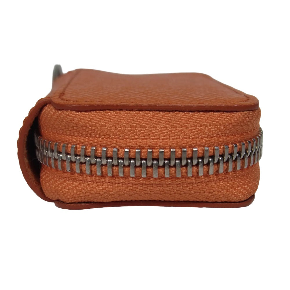 PELLE MORBIDA ペッレモルビダ PMO-BA327 Barca バルカ レザー キーケース オレンジ系【中古】