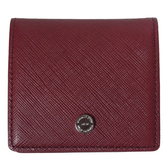 PELLE MORBIDA ペッレモルビダ PMO-BA109 レザー コインケース WINE【美品】【中古】