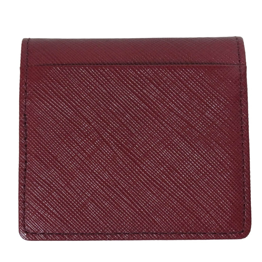 PELLE MORBIDA ペッレモルビダ PMO-BA109 レザー コインケース WINE【美品】【中古】