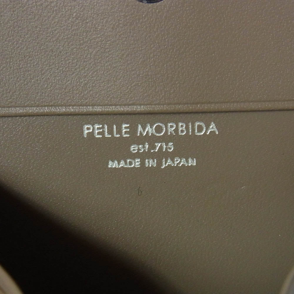 PELLE MORBIDA ペッレモルビダ PMO-BA109 レザー コインケース WINE【美品】【中古】