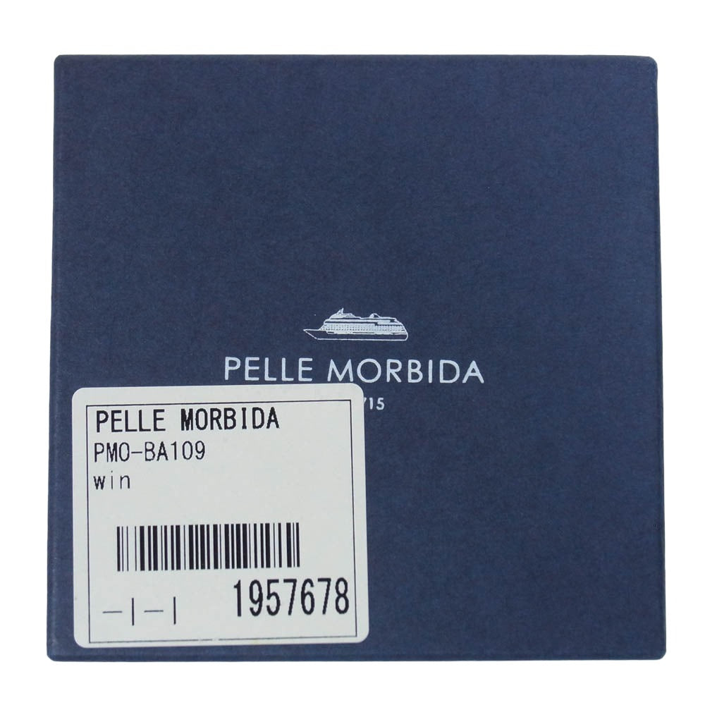 PELLE MORBIDA ペッレモルビダ PMO-BA109 レザー コインケース WINE【美品】【中古】