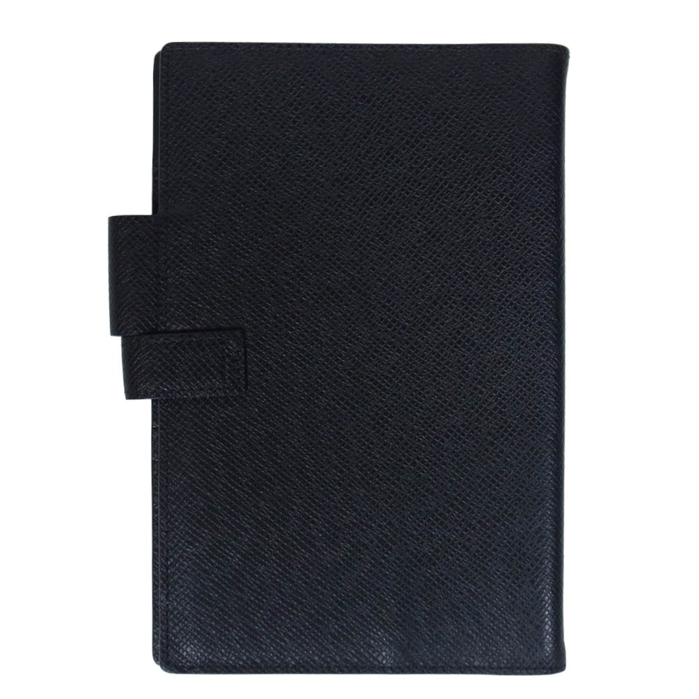 PELLE MORBIDA ペッレモルビダ PMO-BA332 レザー 手帳カバー ケース ブラック系【中古】