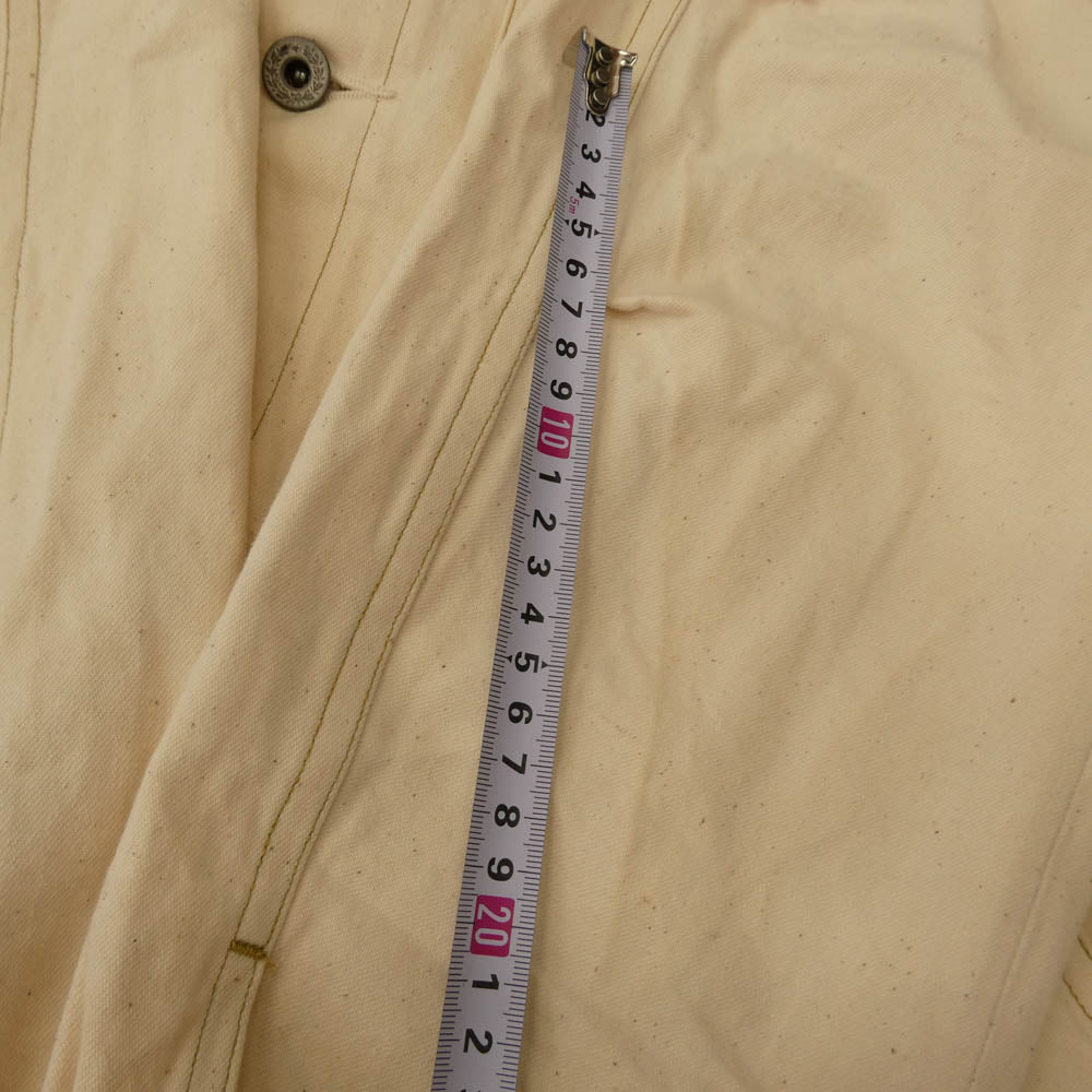 GERUGA ゲルガ GR-J-165 CHORE JACKET チョア ワーク ジャケット オフホワイト系 4【中古】