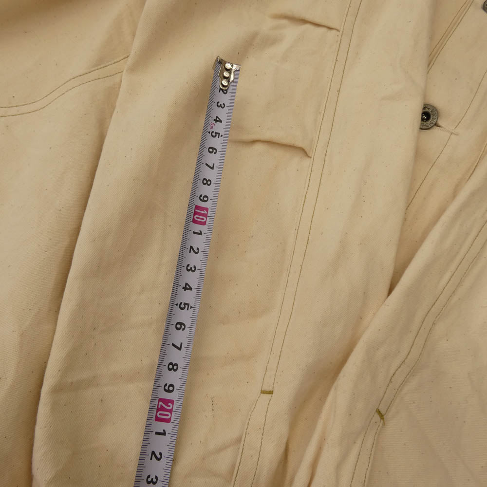 GERUGA ゲルガ GR-J-165 CHORE JACKET チョア ワーク ジャケット オフホワイト系 4【中古】