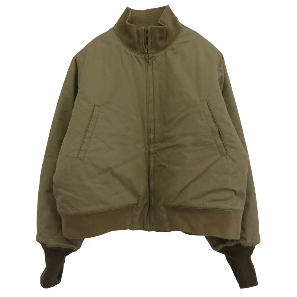 アンライクリー 24AW U24F-18-0006 Reversible Tankers Jacket リバーシブル タンカース ジャケット ブルゾン グリーン系 L【中古】