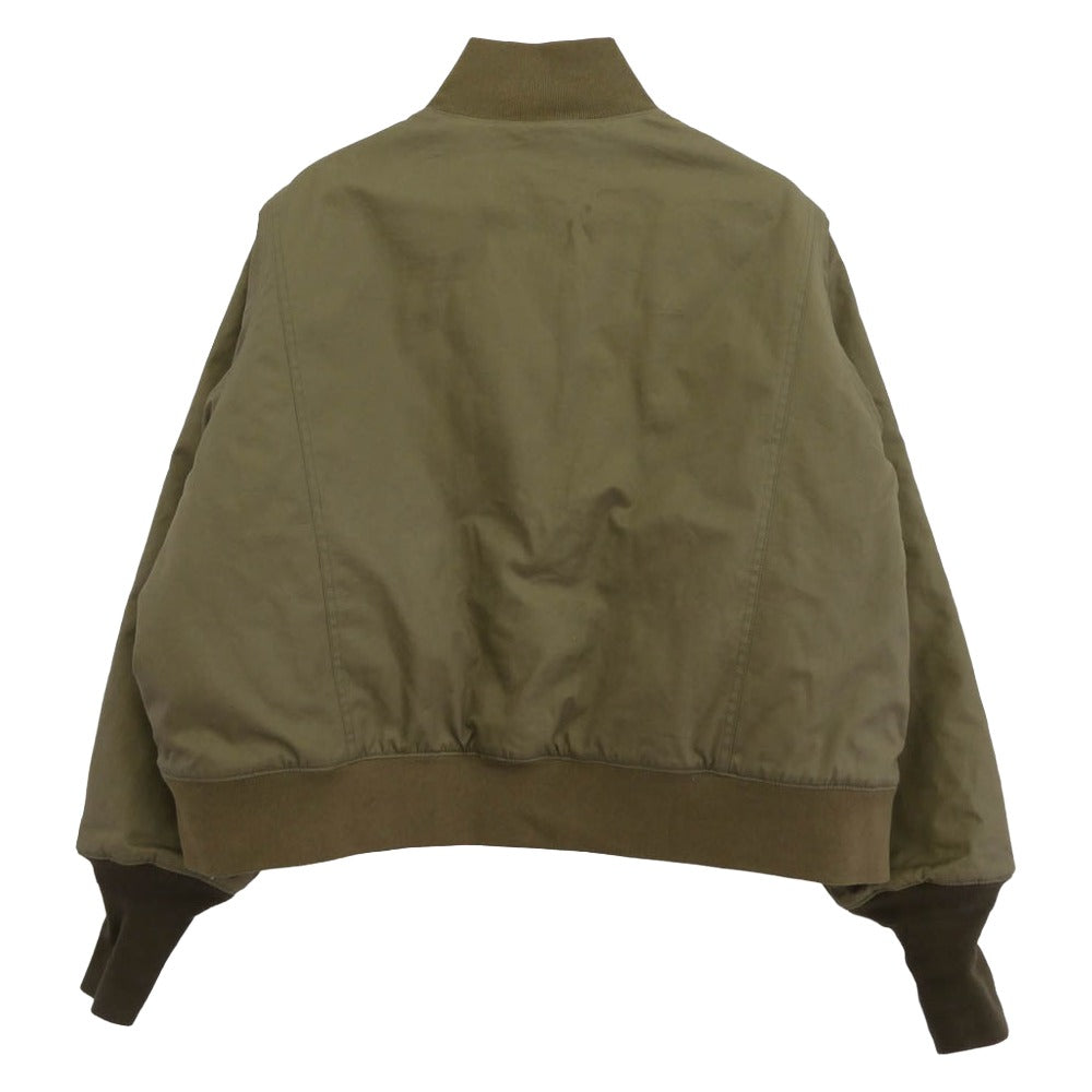 アンライクリー 24AW U24F-18-0006 Reversible Tankers Jacket リバーシブル タンカース ジャケット ブルゾン グリーン系 L【中古】