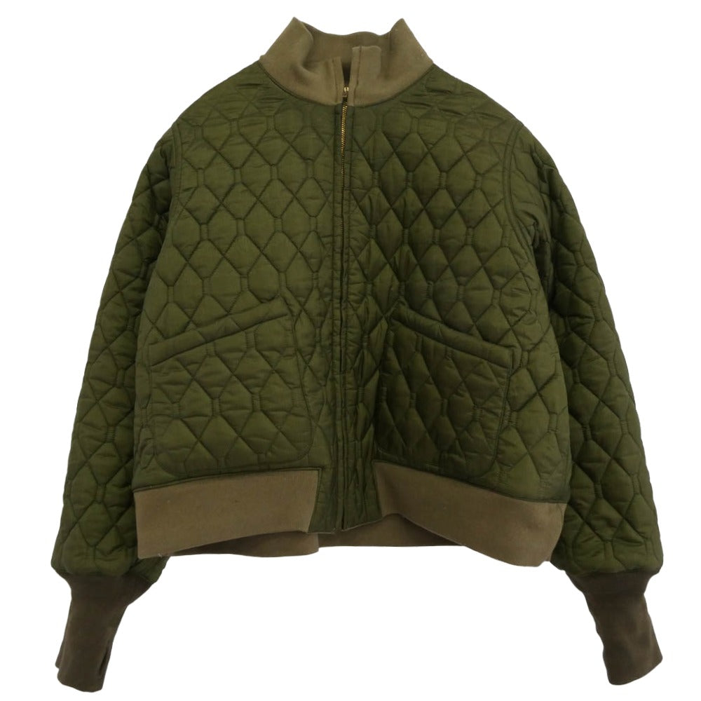 アンライクリー 24AW U24F-18-0006 Reversible Tankers Jacket リバーシブル タンカース ジャケット ブルゾン グリーン系 L【中古】