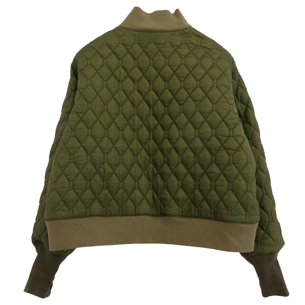 アンライクリー 24AW U24F-18-0006 Reversible Tankers Jacket リバーシブル タンカース ジャケット ブルゾン グリーン系 L【中古】