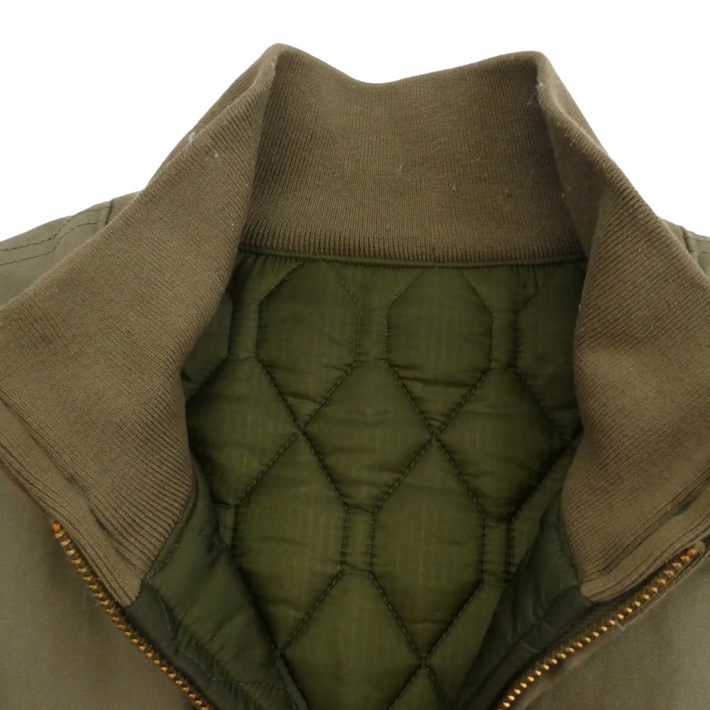 アンライクリー 24AW U24F-18-0006 Reversible Tankers Jacket リバーシブル タンカース ジャケット ブルゾン グリーン系 L【中古】