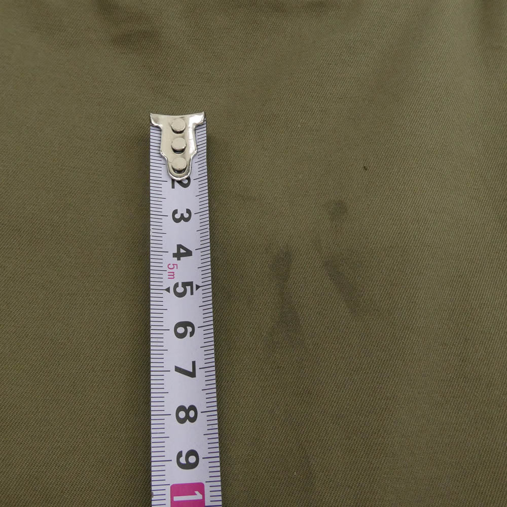 アンライクリー 24AW U24F-18-0006 Reversible Tankers Jacket リバーシブル タンカース ジャケット ブルゾン グリーン系 L【中古】