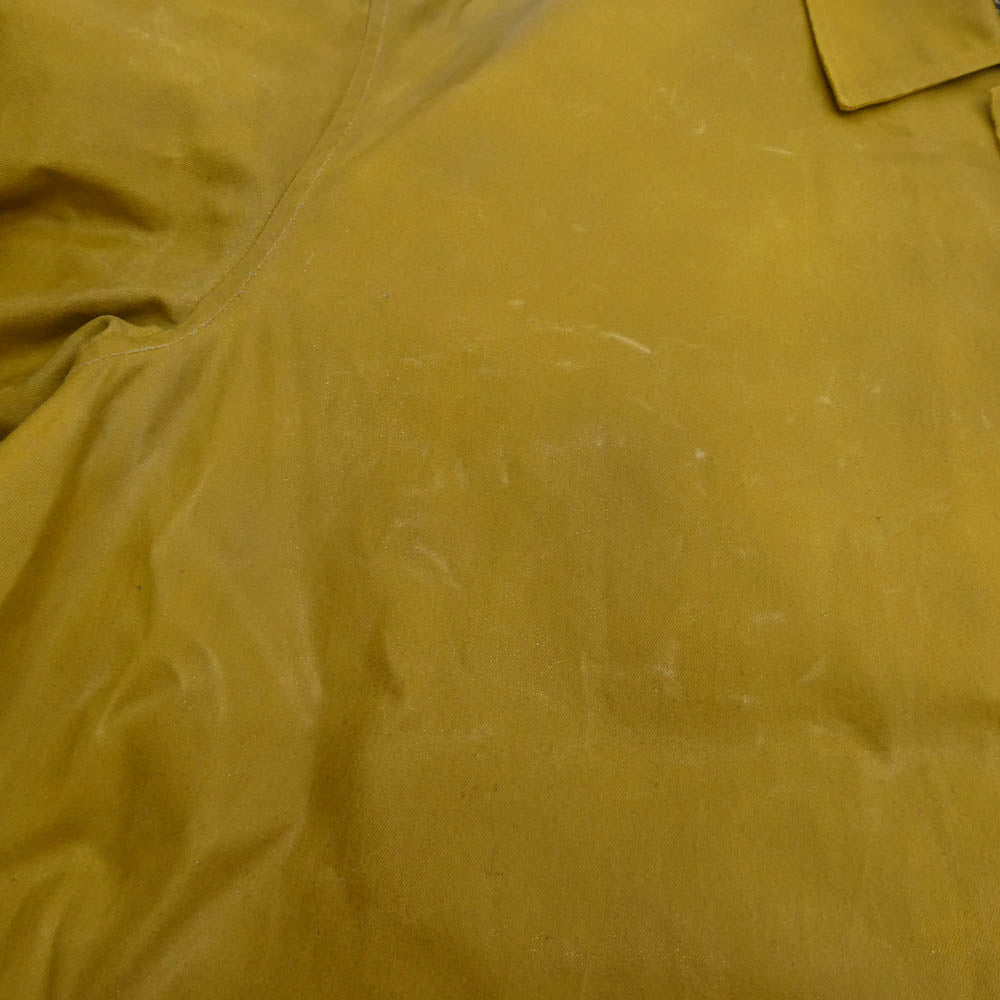ADDICT CLOTHES アディクトクローズ WAXED COTTON COACH JACKET ワックス コットン コーチ ジャケット イエロー系 44【中古】