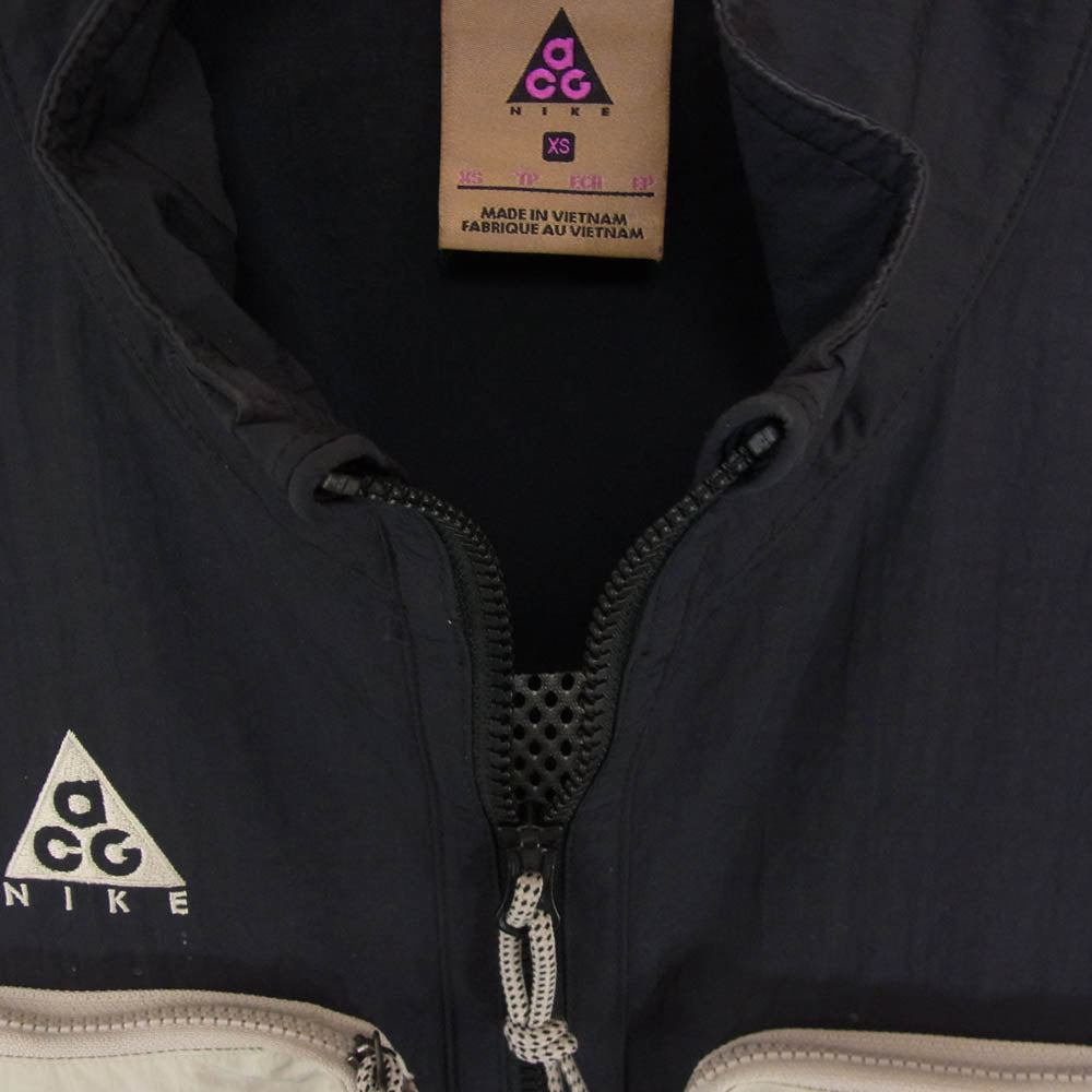 NIKE ナイキ CK7237-010 ACG AS M NRG ACG VEST ベスト ブラック系 XS【中古】