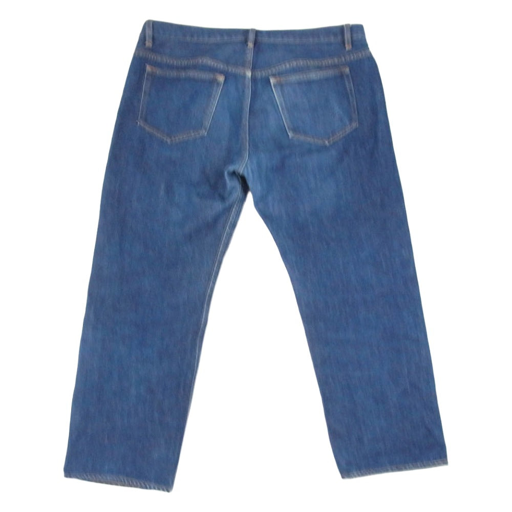 A.P.C. アーペーセー new standard セルビッチ ボタンフライ デニム パンツ インディゴブルー系 36【中古】