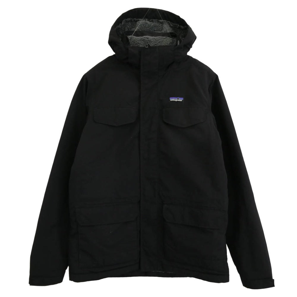patagonia パタゴニア 16AW 27021 16年製 ISTHMUS PARKA イスマス パーカ ナイロン フリースライナー ジャケット ブラック系 M【中古】 patagonia パタゴニア 16AW 27021 16年製 ISTHMUS PARKA イスマス