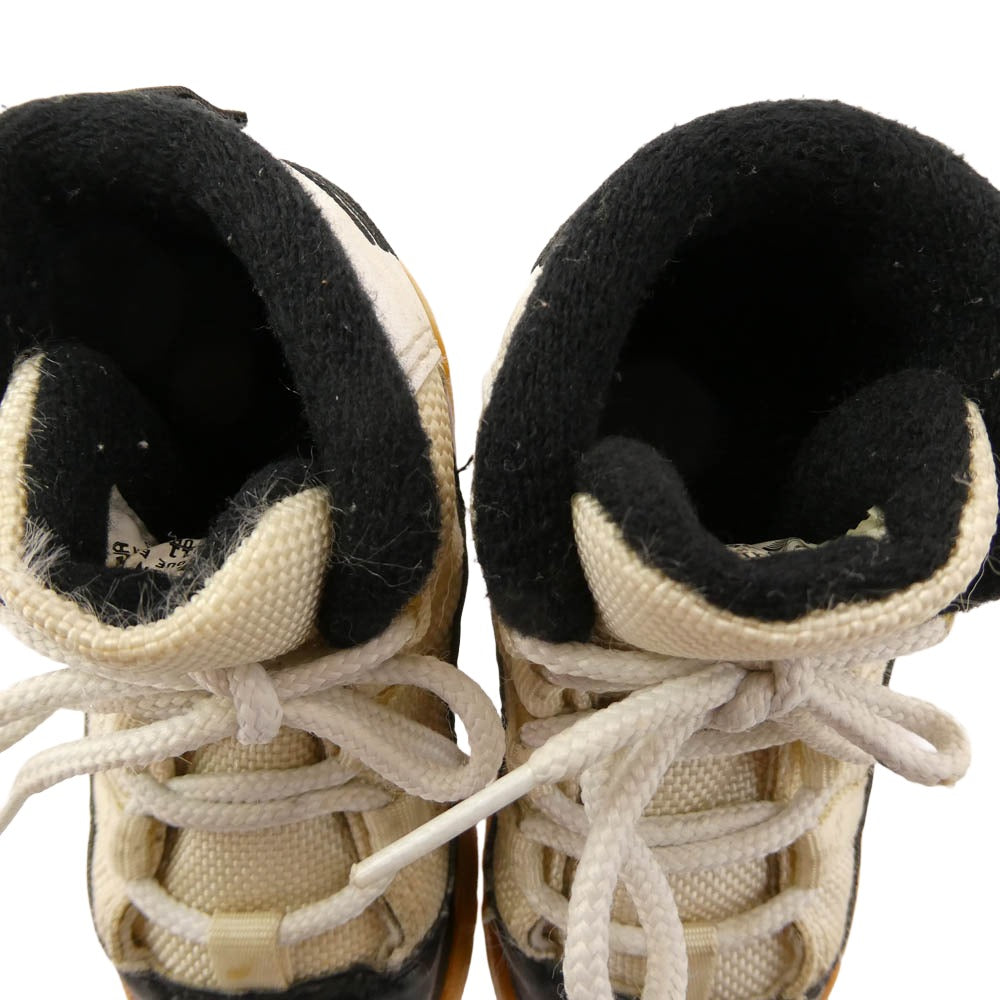 NIKE ナイキ 150240-101 【観賞用】 AIR BABY JORDAN 11 OG エア ベビー ジョーダン キッズ 子供用 スニーカー ホワイト系 13cm【中古】