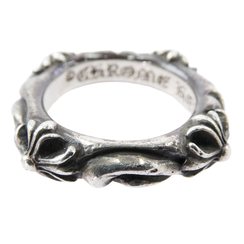 CHROME HEARTS クロムハーツ（原本無） SBT BAND SBT バンドリング シルバー系 10.5号【中古】
