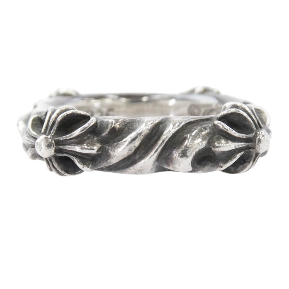 CHROME HEARTS クロムハーツ（原本無） SBT BAND SBT バンドリング シルバー系 10.5号【中古】