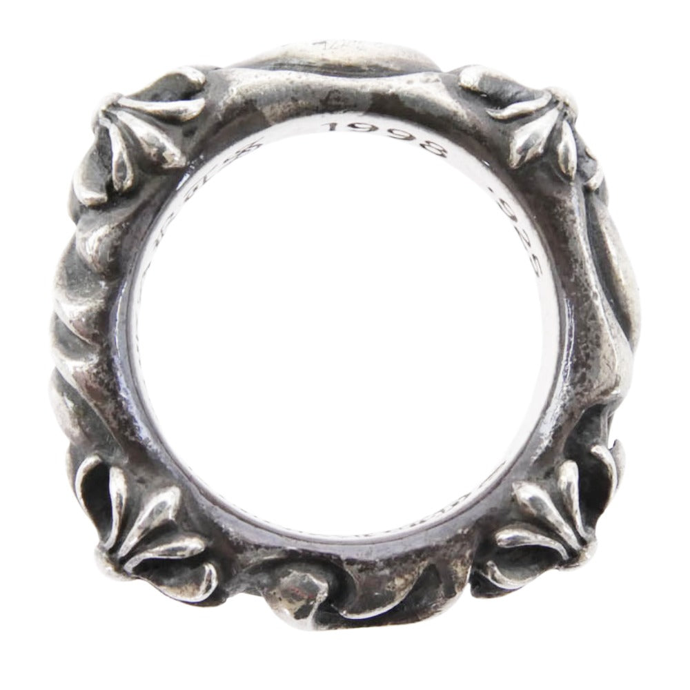 CHROME HEARTS クロムハーツ（原本無） SBT BAND SBT バンドリング シルバー系 10.5号【中古】