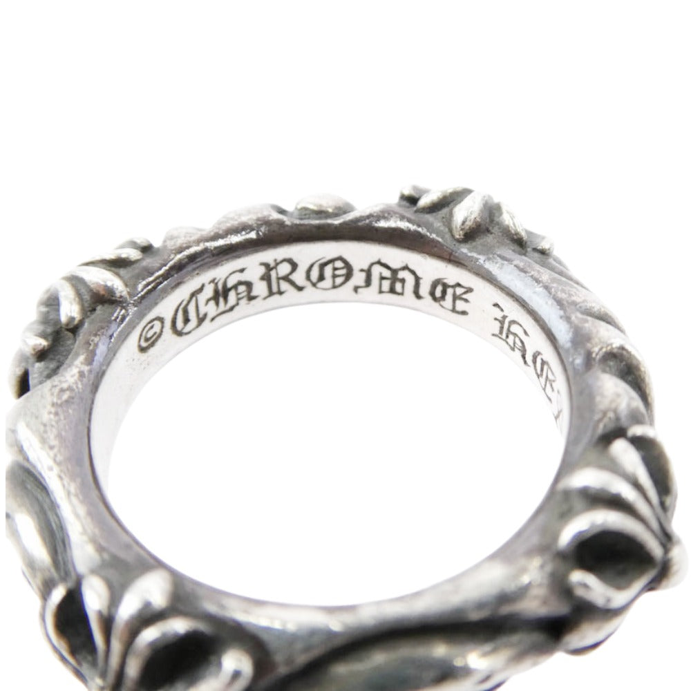 CHROME HEARTS クロムハーツ（原本無） SBT BAND SBT バンドリング シルバー系 10.5号【中古】