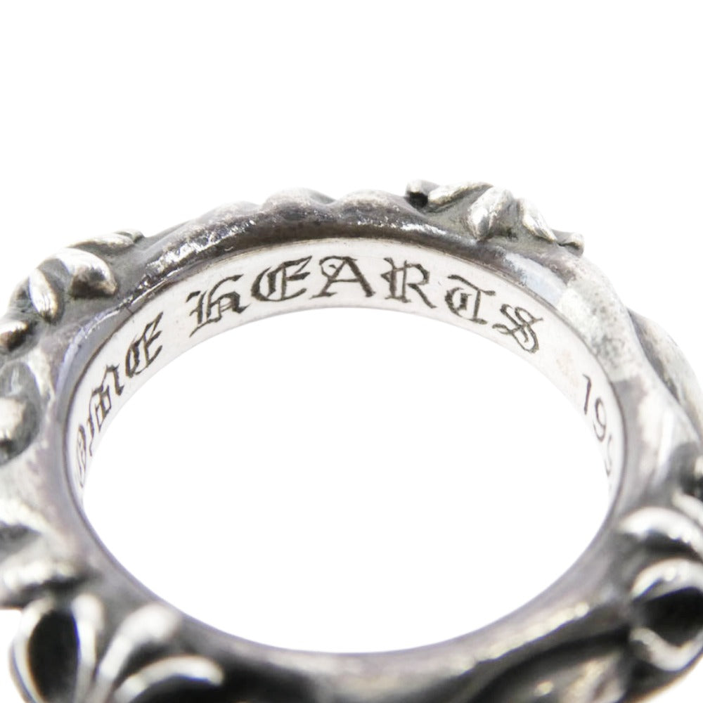 CHROME HEARTS クロムハーツ（原本無） SBT BAND SBT バンドリング シルバー系 10.5号【中古】
