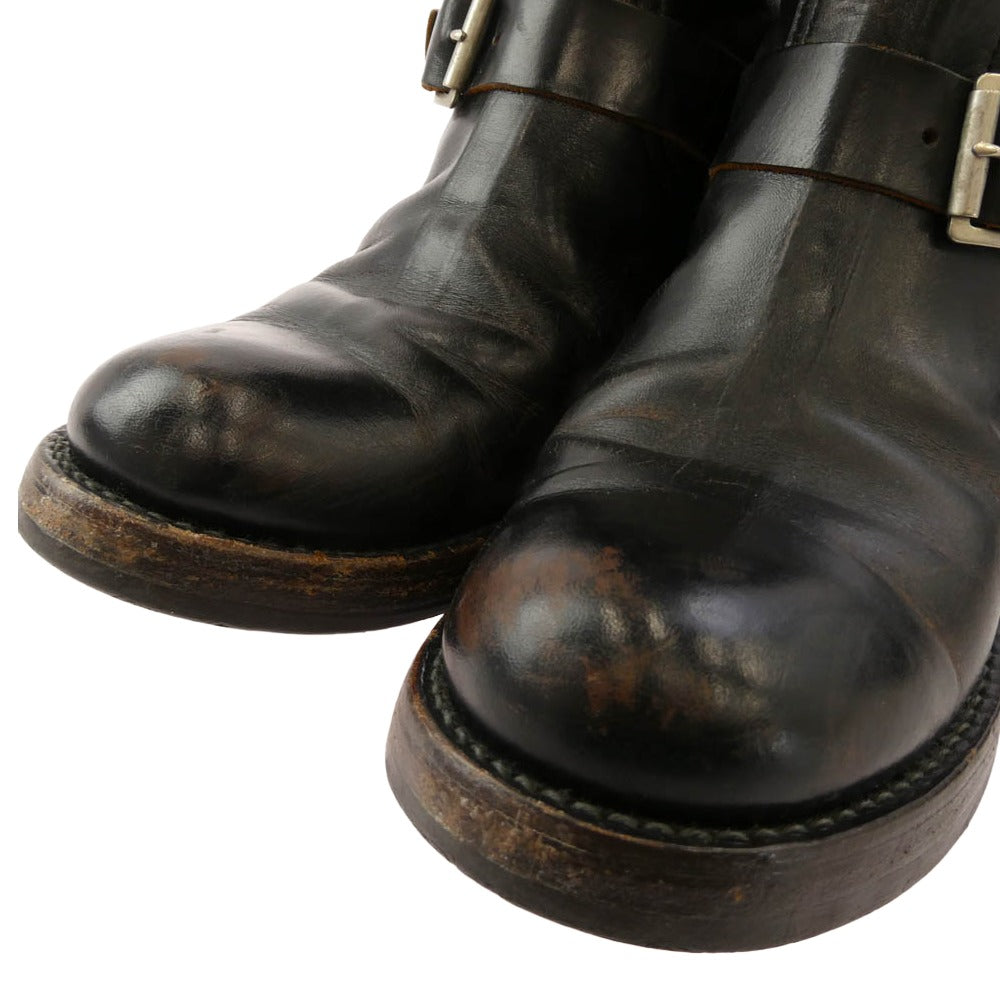 The REAL McCOY'S ザリアルマッコイズ #4031 BUCO ブコ ENGINEER BOOTS