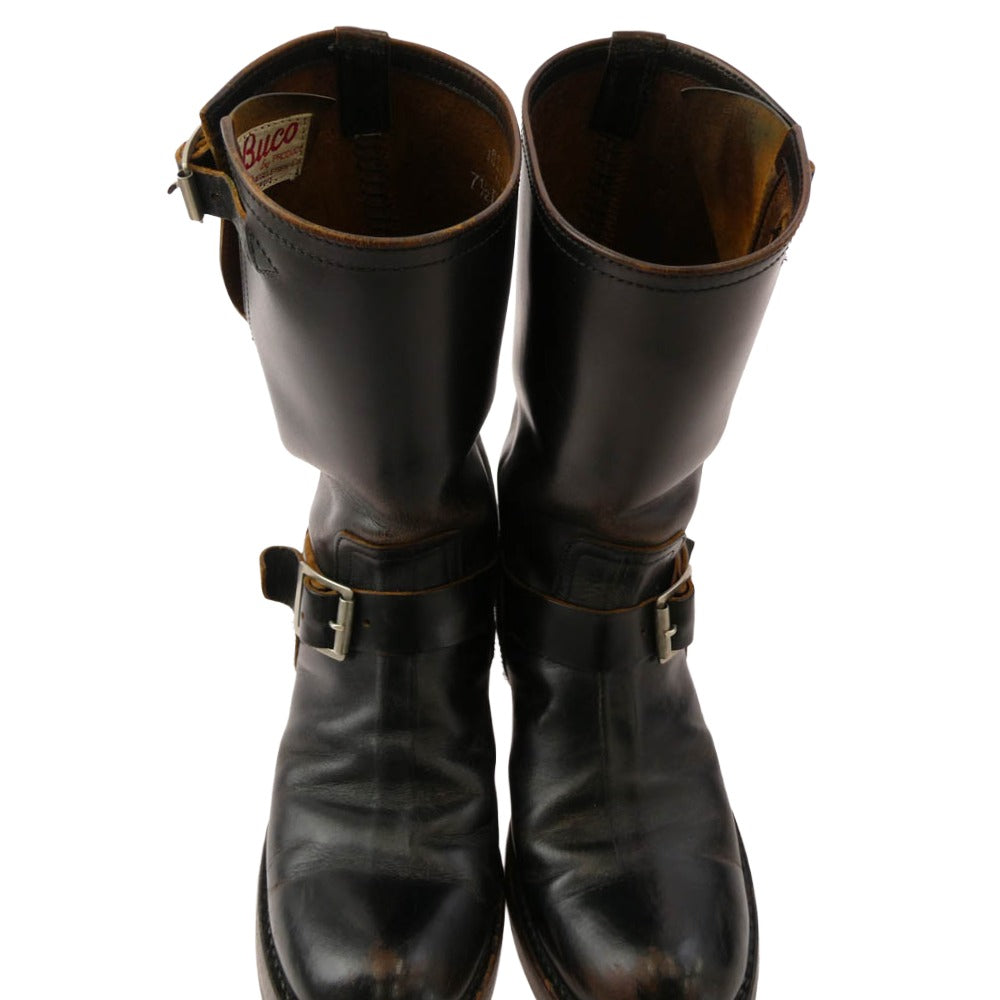 SHIN1さん専用　リアルマッコイズ　ブコ　Buco ブラック The REAL McCOY'S ザリアルマッコイズ #4031 BUCO ブコ ENGINEER BOOTS
