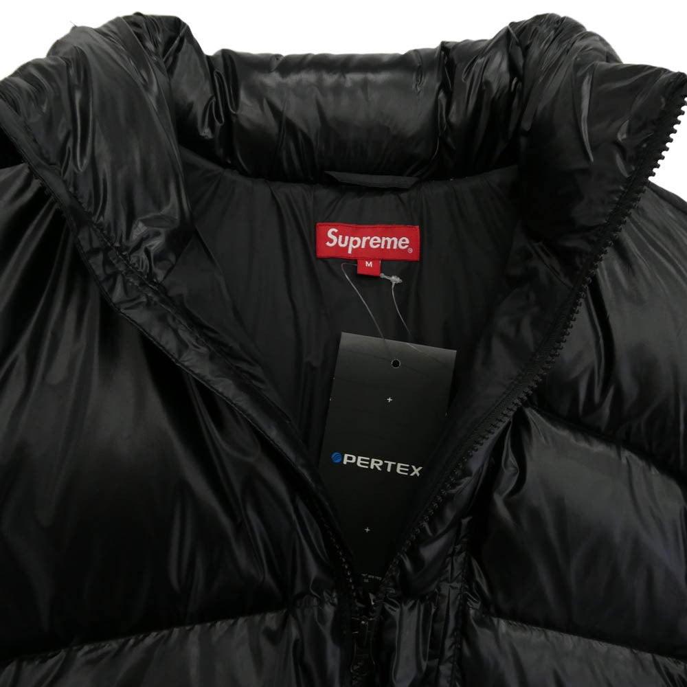 Supreme シュプリーム 20AW Hooded Down Jacket フーデッド ダウン ジャケット ブラック系 M【中古】