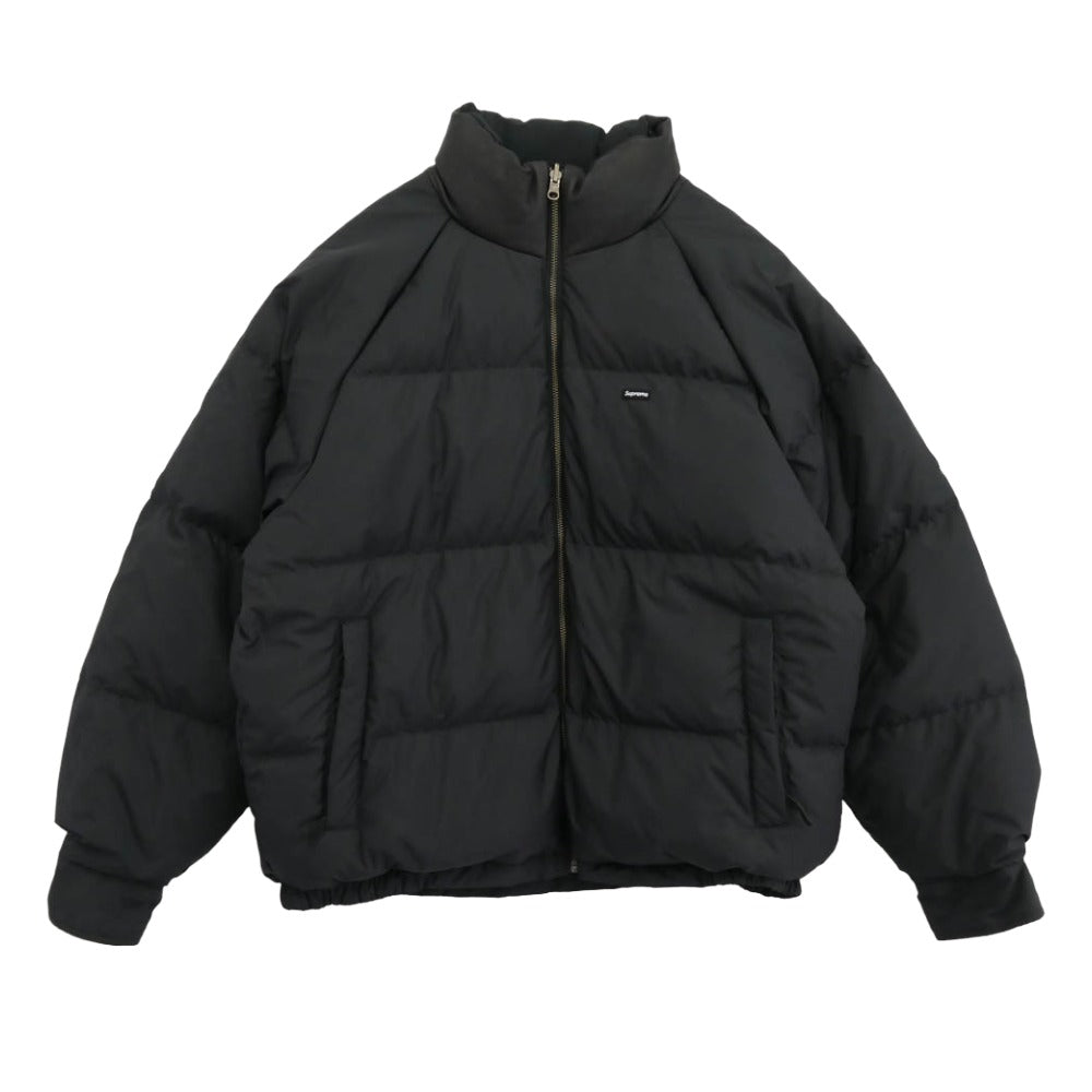 Supreme シュプリーム 24SS Reversible Down Puffer Jacket リバーシブル ダウン パファー ジャケット ブラック系 L【中古】
