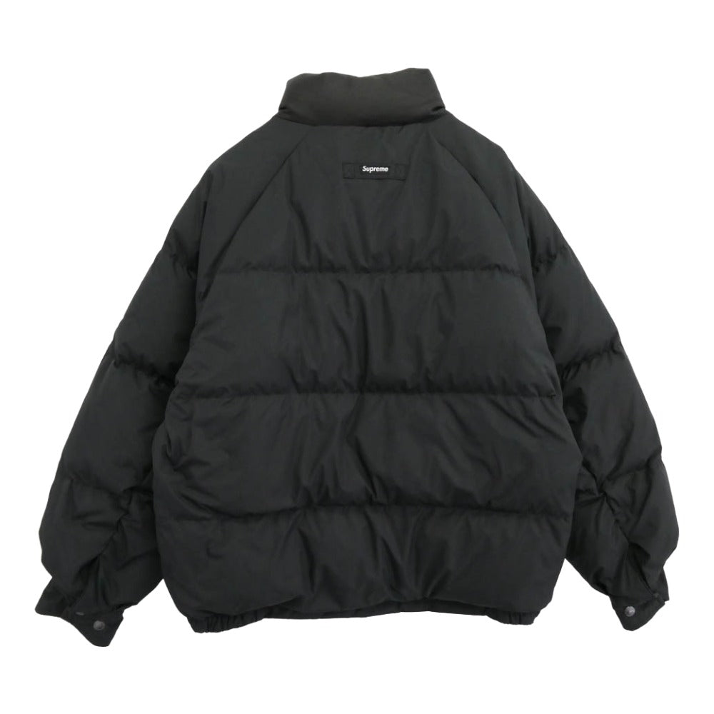 Supreme シュプリーム 24SS Reversible Down Puffer Jacket リバーシブル ダウン パファー ジャケット ブラック系 L【中古】