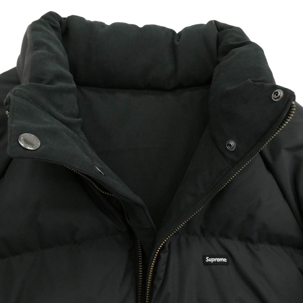 Supreme シュプリーム 24SS Reversible Down Puffer Jacket リバーシブル ダウン パファー ジャケット ブラック系 L【中古】