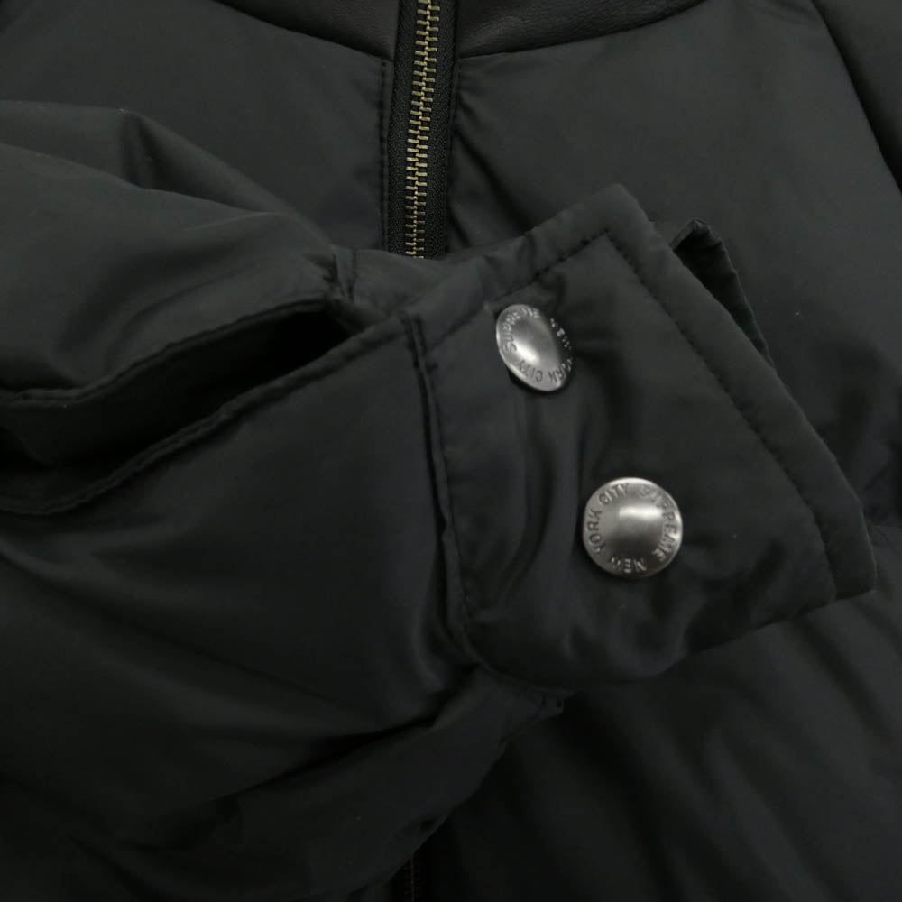 Supreme シュプリーム 24SS Reversible Down Puffer Jacket リバーシブル ダウン パファー ジャケット ブラック系 L【中古】