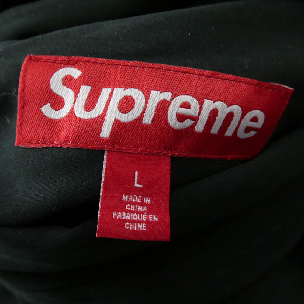Supreme シュプリーム 24SS Reversible Down Puffer Jacket リバーシブル ダウン パファー ジャケット ブラック系 L【中古】