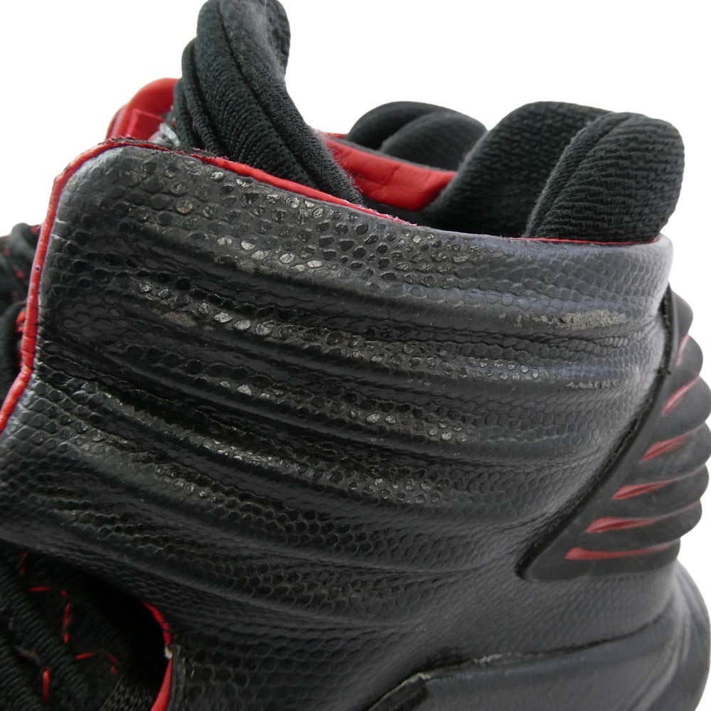 NIKE AIR JORDAN ナイキ ジョーダン ah3348-001 AIR JORDAN XXXII PF BLACK UNIVERSITY RED JORDAN BRAND ジョーダンブランド スニーカー バスケットボールシューズ ブラック系 30cm【中古】