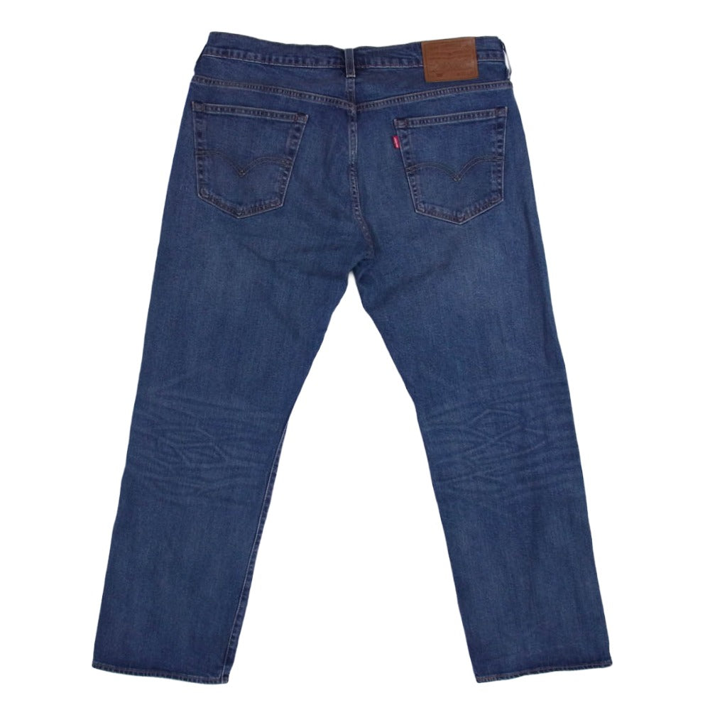 Levi's リーバイス PREMIUM プレミアム 569 ジッパーフライ ストレート デニム パンツ ブルー系 W33L32【中古】