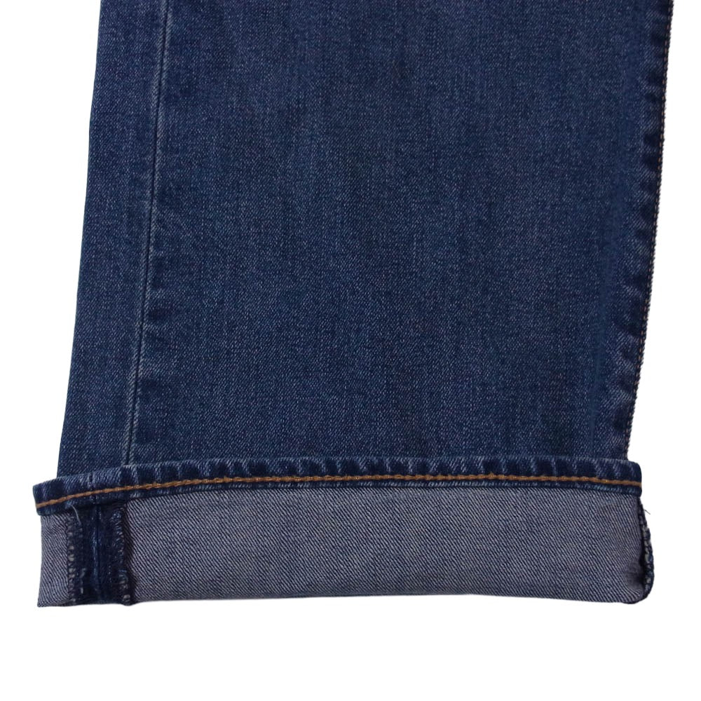 Levi's リーバイス PREMIUM プレミアム 569 ジッパーフライ ストレート デニム パンツ ブルー系 W33L32【中古】